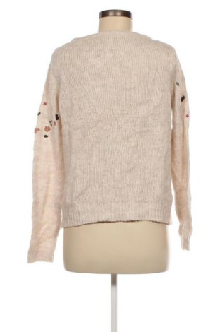 Дамски пуловер Tintoretto, Размер S, Цвят Бежов, Цена 13,53 лв.