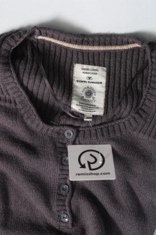 Γυναικείο πουλόβερ Tom Tailor, Μέγεθος XS, Χρώμα Γκρί, Τιμή 10,90 €
