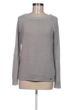 Γυναικείο πουλόβερ Tom Tailor, Μέγεθος S, Χρώμα Γκρί, Τιμή 14,28 €
