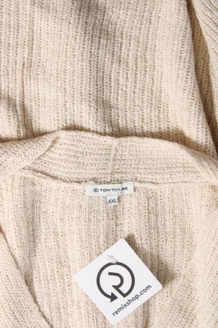 Дамски пуловер Tom Tailor, Размер XXL, Цвят Бежов, Цена 20,50 лв.