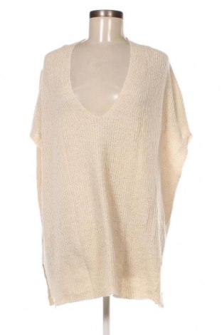Γυναικείο πουλόβερ Tom Tailor, Μέγεθος XXL, Χρώμα  Μπέζ, Τιμή 10,90 €
