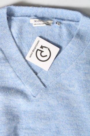 Дамски пуловер Tom Tailor, Размер M, Цвят Син, Цена 13,53 лв.