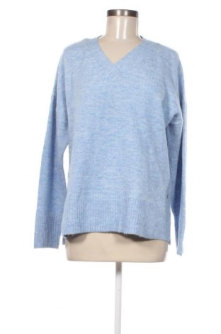 Γυναικείο πουλόβερ Tom Tailor, Μέγεθος M, Χρώμα Μπλέ, Τιμή 10,90 €