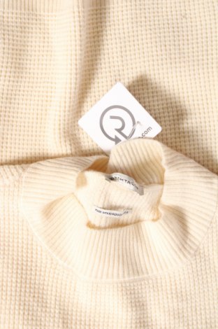 Pulover de femei Tom Tailor, Mărime XL, Culoare Ecru, Preț 68,07 Lei