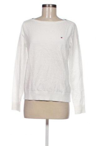 Γυναικείο πουλόβερ Tommy Hilfiger, Μέγεθος L, Χρώμα Λευκό, Τιμή 65,19 €