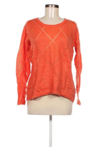 Дамски пуловер Tommy Hilfiger, Размер M, Цвят Оранжев, Цена 50,88 лв.
