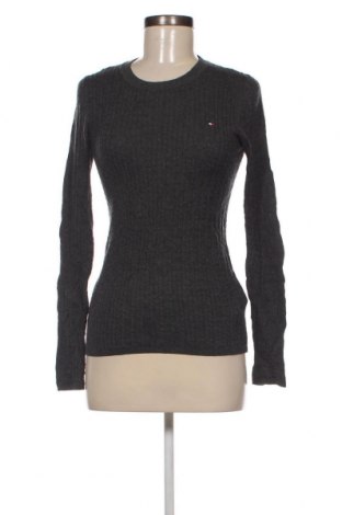Дамски пуловер Tommy Hilfiger, Размер XS, Цвят Сив, Цена 67,20 лв.
