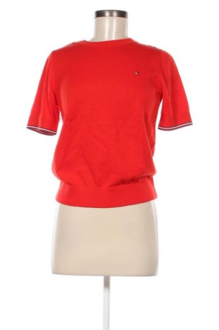 Pulover de femei Tommy Hilfiger, Mărime S, Culoare Roșu, Preț 402,63 Lei