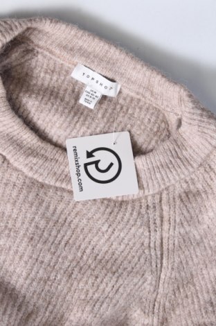 Дамски пуловер Topshop, Размер M, Цвят Кафяв, Цена 13,53 лв.