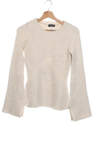 Дамски пуловер Topshop, Размер XS, Цвят Екрю, Цена 24,64 лв.