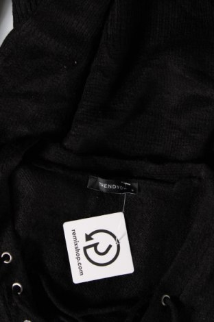 Pulover de femei Trendyol, Mărime M, Culoare Negru, Preț 53,95 Lei