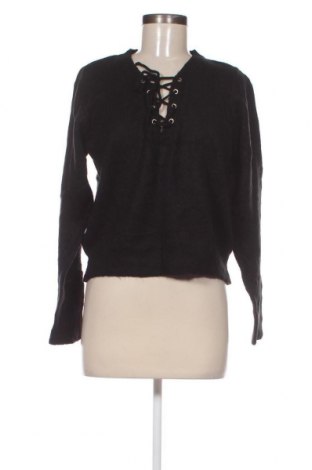 Дамски пуловер Trendyol, Размер M, Цвят Черен, Цена 16,40 лв.