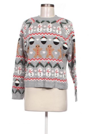 Дамски пуловер Trendyol, Размер L, Цвят Сив, Цена 16,40 лв.