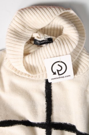 Női pulóver Trendyol, Méret M, Szín Fehér, Ár 4 161 Ft