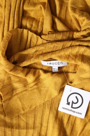 Γυναικείο πουλόβερ Trucco, Μέγεθος L, Χρώμα Κίτρινο, Τιμή 7,18 €