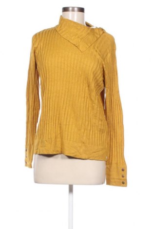 Γυναικείο πουλόβερ Trucco, Μέγεθος L, Χρώμα Κίτρινο, Τιμή 7,18 €