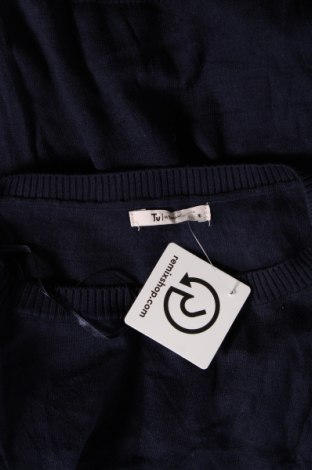 Дамски пуловер Tu, Размер XL, Цвят Син, Цена 7,25 лв.