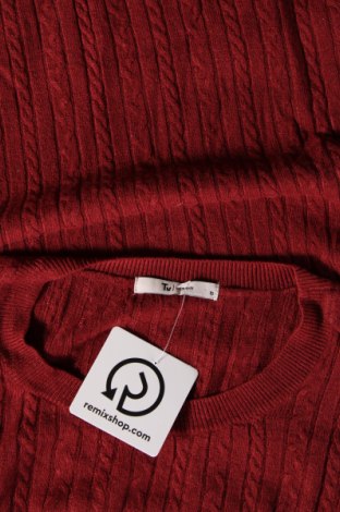 Damenpullover Tu, Größe M, Farbe Rot, Preis 8,07 €