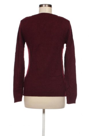 Дамски пуловер U.S. Polo Assn., Размер M, Цвят Червен, Цена 34,72 лв.