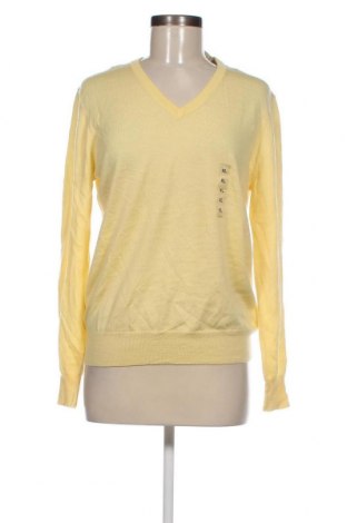Damski sweter Uniqlo, Rozmiar XL, Kolor Żółty, Cena 157,66 zł