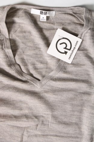 Damenpullover Uniqlo, Größe M, Farbe Grau, Preis € 13,98