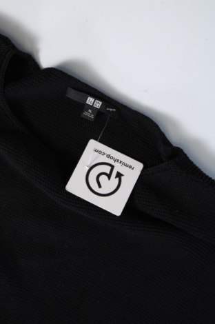 Γυναικείο πουλόβερ Uniqlo, Μέγεθος XL, Χρώμα Μαύρο, Τιμή 11,92 €