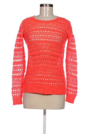 Дамски пуловер United Colors Of Benetton, Размер S, Цвят Оранжев, Цена 6,15 лв.