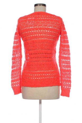 Дамски пуловер United Colors Of Benetton, Размер S, Цвят Оранжев, Цена 6,15 лв.