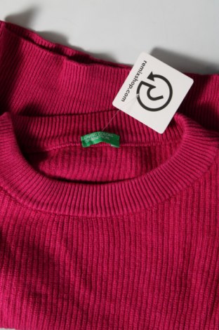 Damski sweter United Colors Of Benetton, Rozmiar M, Kolor Różowy, Cena 47,21 zł