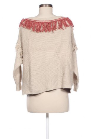 Damenpullover United Colors Of Benetton, Größe M, Farbe Beige, Preis € 11,41