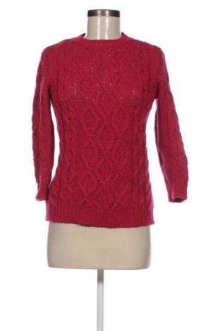 Дамски пуловер United Colors Of Benetton, Размер S, Цвят Розов, Цена 21,32 лв.