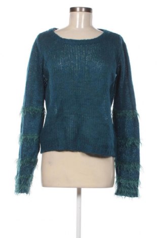 Női pulóver United Colors Of Benetton, Méret M, Szín Kék, Ár 8 211 Ft