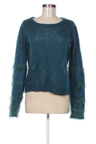 Damski sweter United Colors Of Benetton, Rozmiar M, Kolor Niebieski, Cena 41,99 zł