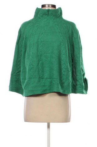 Γυναικείο πουλόβερ United Colors Of Benetton, Μέγεθος M, Χρώμα Πράσινο, Τιμή 13,95 €