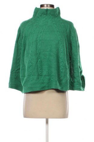 Damenpullover United Colors Of Benetton, Größe M, Farbe Grün, Preis 15,69 €