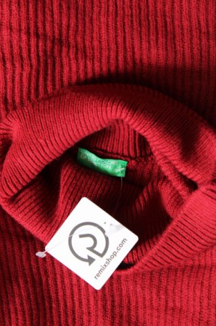 Dámský svetr United Colors Of Benetton, Velikost L, Barva Červená, Cena  281,00 Kč