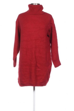 Γυναικείο πουλόβερ United Colors Of Benetton, Μέγεθος L, Χρώμα Κόκκινο, Τιμή 10,14 €
