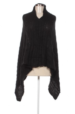 Дамски пуловер United Colors Of Benetton, Размер S, Цвят Черен, Цена 16,40 лв.