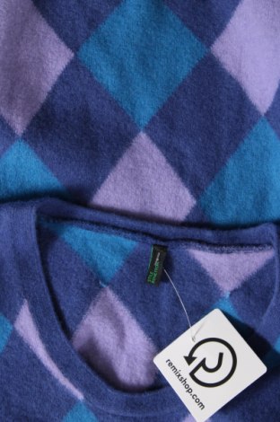 Дамски пуловер United Colors Of Benetton, Размер M, Цвят Многоцветен, Цена 22,14 лв.