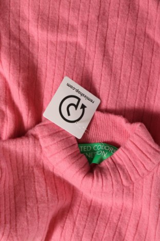 Damenpullover United Colors Of Benetton, Größe S, Farbe Rosa, Preis € 19,18