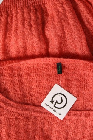 Damenpullover United Colors Of Benetton, Größe M, Farbe Rot, Preis 11,32 €