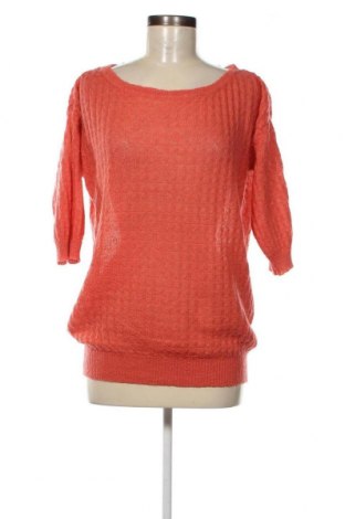 Дамски пуловер United Colors Of Benetton, Размер M, Цвят Червен, Цена 18,45 лв.