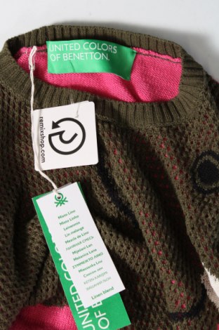 Damski sweter United Colors Of Benetton, Rozmiar XL, Kolor Kolorowy, Cena 111,55 zł