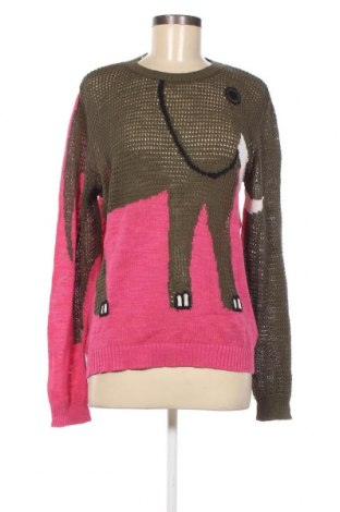 Дамски пуловер United Colors Of Benetton, Размер XL, Цвят Многоцветен, Цена 39,06 лв.