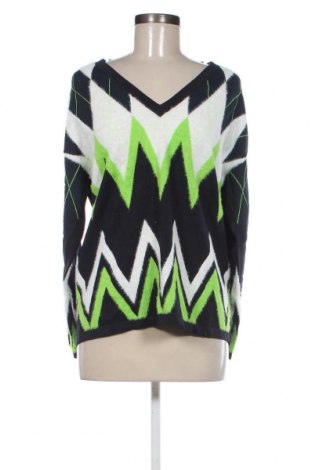 Дамски пуловер Uterque, Размер S, Цвят Многоцветен, Цена 44,64 лв.