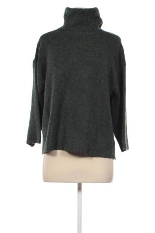 Дамски пуловер VILA, Размер M, Цвят Зелен, Цена 10,80 лв.