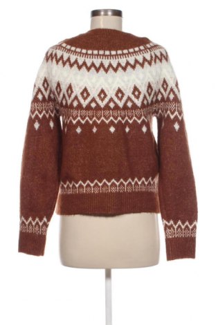 Γυναικείο πουλόβερ VILA, Μέγεθος M, Χρώμα Καφέ, Τιμή 4,83 €