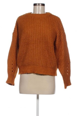 Дамски пуловер VILA, Размер M, Цвят Жълт, Цена 8,91 лв.