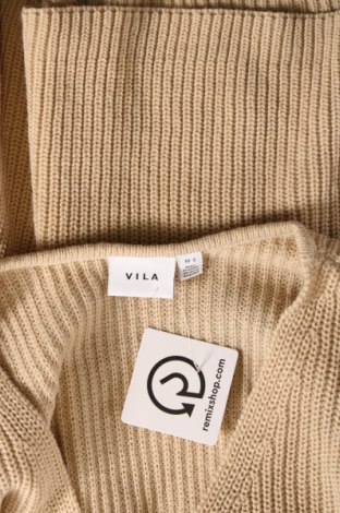 Damenpullover VILA, Größe S, Farbe Beige, Preis € 4,99