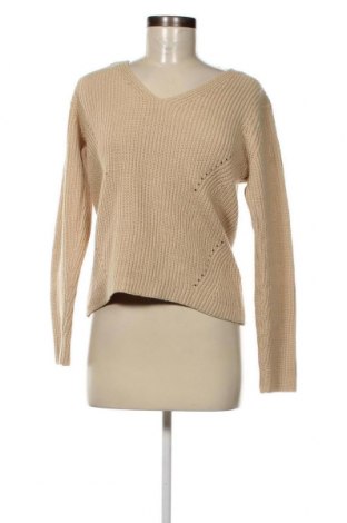 Γυναικείο πουλόβερ VILA, Μέγεθος S, Χρώμα  Μπέζ, Τιμή 7,46 €